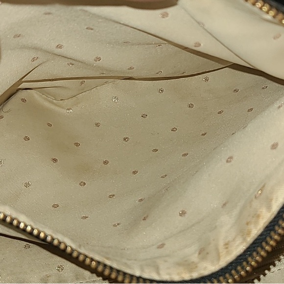 ❌SOLD❌ Vintage KATE SPADE Black Leather Minor Wear As Shown On Pictures! - Picture 8 of 14